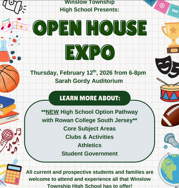 8th Grade Open House 